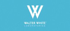 If Famous TV Show Characters Designed Their Own Logos & Identities… DesignTAXI.com #breaking #bad #walterwhite