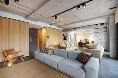 Industrial Warehouse Conversion