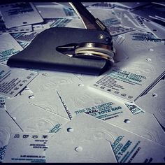 Instagram #stamp #embossed #print #label #embosser #kronex #paper