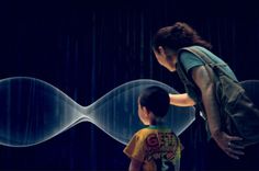 Kinetic String Sculpture Visualizes Sound | 123 Inspiration #string #sculpture #waves