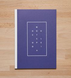Ill Studio - Moodcyclopedia #print #typography