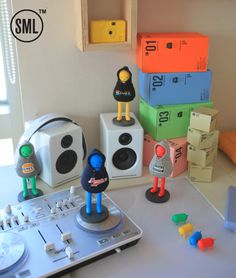SML Series #design #color #music #toy #plactic