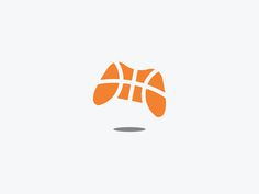 #basketball #gaming #logo #videogames #ball #sports #minimal #simple #branding #design #mark