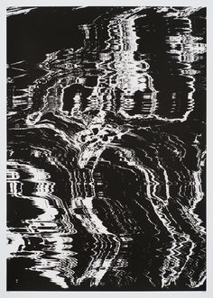 Destructoblast Damien Tran #abstract #black #white #pattern
