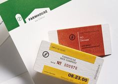FFFFOUND! | Farmhouse : Lovely Stationery . Curating the very best of stationery design #industrial #identity