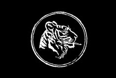 L A N D #logo #illustration #tiger
