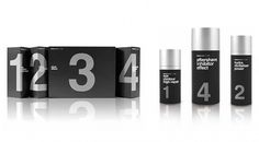 selected-h-01.jpg 720×400 pixels #white #packaging #silver #black #typographic #numeral