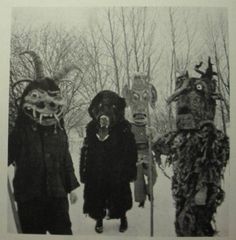 FFFFOUND! #monsters #old #bw