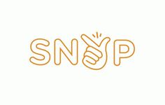 Snap.com / Derek Chan #snap #logo #identity