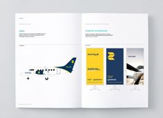 Chevychase | September Industry #airplane #branding #design #graphic #identity #graphics