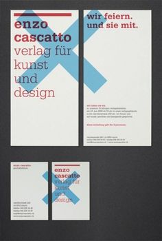 Enzo Cascatto, Verlag für Kunst und Design — Pixelot, das Paulfolio #print #layout #poster