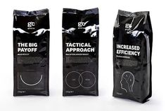 Good Co. Coffee | Shiro to Kuro #white #packaging #design #black #product #and