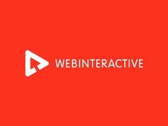 Dribbble - Webinteractive logo by Jan Zabransky #triangle #red