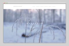 Websites We Love — Showcasing The Best in Web Design #agency #design #winter #best #website #ui #photography #minimal #webdesign #web #typography