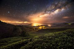 Stunning Starscapes and Nighttime Landscape Photography by Grey Chow