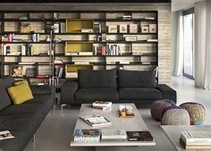 Luxury Penthouse by Pitsou Kedem Architects - #decor, #interior, #homedecor, home decor, interior design,