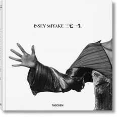 Issey Miyake book cover fashion