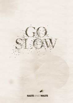 Go Slow - Eli Kleppe #poster