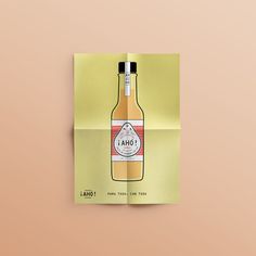 Poster, Hot Sauce, Design, Print