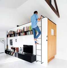 Practical One-Bedroom Apartment - InteriorZine