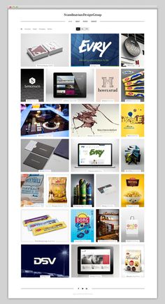 Scandinavian Design Group #design #website #grid #layout #web