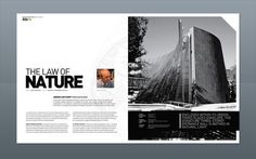 Modern Design Magazine 13 on Editorial Design Served #design #publication #grid #editorial #magazine