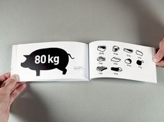Pig Slaughterhouse on the Behance Network #branding #icon #design #paula #pig #slaughterhouse #illustration #urbanska #logo