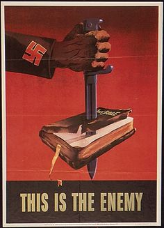 17-0668a | Flickr - Photo Sharing! #1940s #propaganda #ww2 #war #germany #illustration #poster