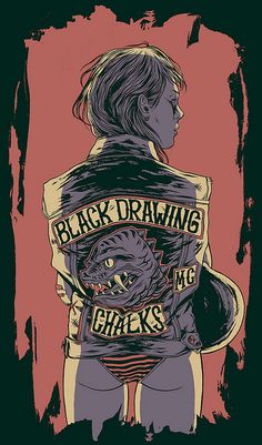 Black Drawing Chalks - Bicicleta Sem Freio #goinia #drawing #black #chalks #bsf