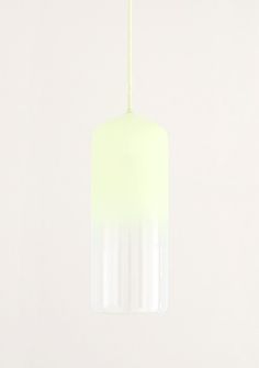 Gradient Lamp - Studio WM. #glass #lamp #color #gradient