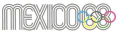 lg1968sm.jpg 708×210 pixels #olympic #logo #mexico #1968