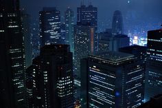 Lost In Translation | Flickr - Photo Sharing! #urban #translation #in #city #lights #night #tokyo #skyline #lost #japan