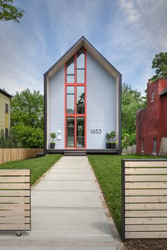 A "Simple Modern" Home For A Family In Kansas City