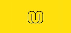 Logos. on Behance #yellow #black #branding