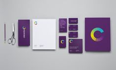 Anagrama | Creavisa #branding #design #graphic #identity #stationery