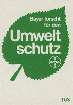 All sizes | German matchbox label | Flickr - Photo Sharing! #nature #design #graphic #green