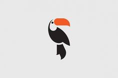 CeeGee Clothing Brand Identity on the Behance Network #orange #exotic #bird #symbol #identity #logo