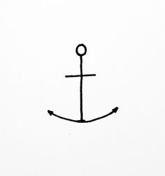eastcoastbred.us #anchor #illustration #tattoo #minimal