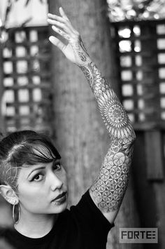 Report Comment #tattoo #geometric #mandala