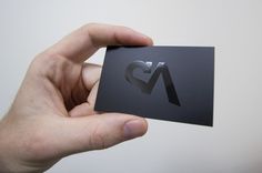 Shiny SA Design business card - CardFaves #card #business