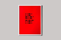 math #red #poster