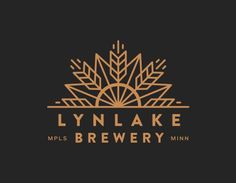 Lynlake Brewery Logo #logo #beer