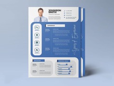 Free A4 CV Resume Template for Your Job Opportunity