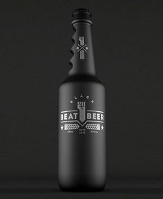 Beat Beer Bottle #packaging #beer