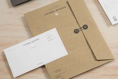 Vienna Woods by Anagrama #print #envelope #folder