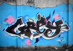 LITHROCK #graffiti #letterforms #art #grey