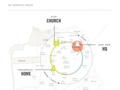 City Hope Brochure Infographic 2 #infographic #map