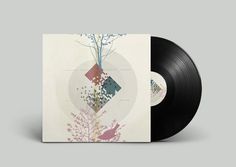 Off Record on Behance #noa #geometric #bird #record #illustration #stain #joy #iso #emberson #plant