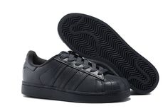 Adidas Originals Adidas Leather Men Black
