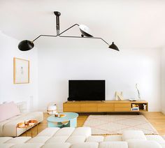 Inspiring Modern Apartment in Madrid by Nimu Studio - #decor, #interior, #homedecor,